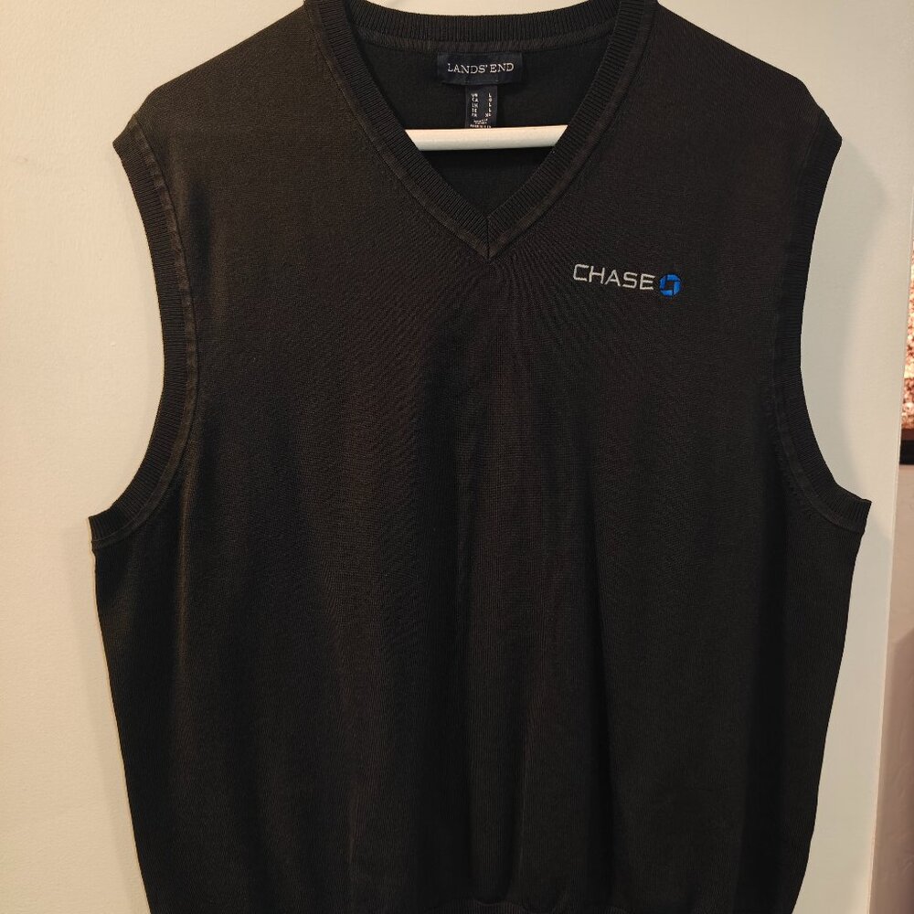Chase uniform sweater vest- Men